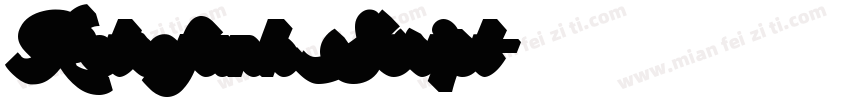 Retrofunk Script字体转换